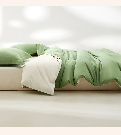 Soft Cotton Bedding Set with 800 Thread Count Duvet Cover and Sheets