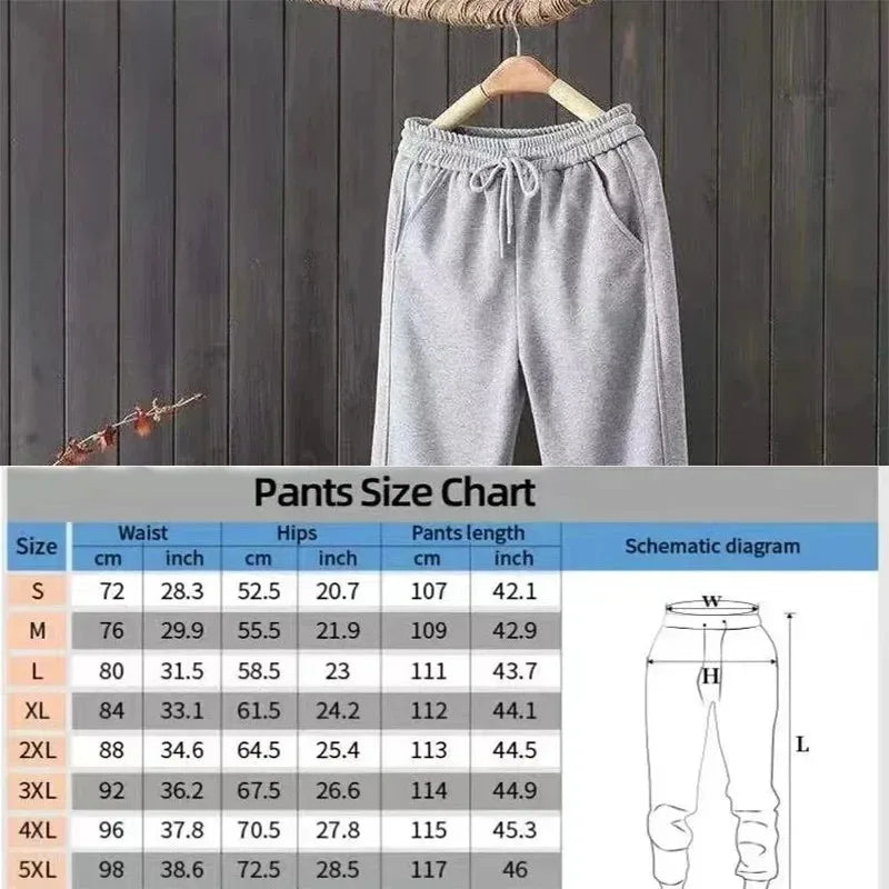 Breathable Wide-Leg Joggers with Pockets Cotton Blend for Women All Day