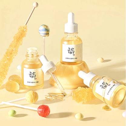 Korean Essence Serum With Brightening And Moisturizing Formula For Dull Skin And Dark Circles
