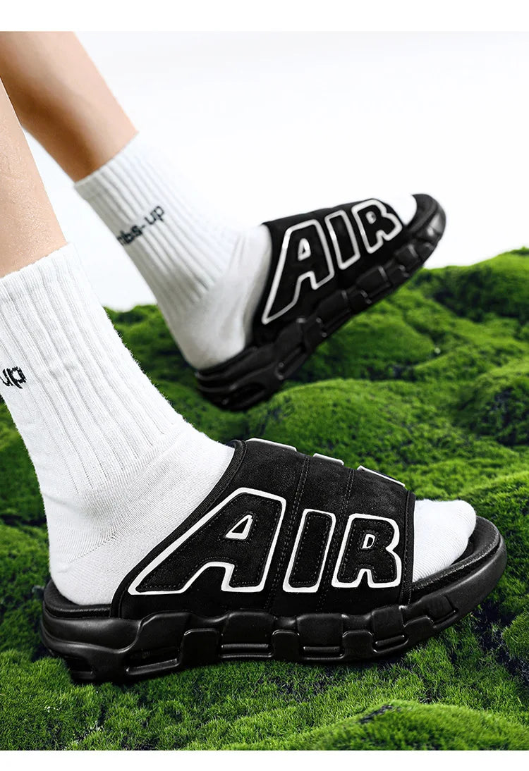 Breathable Slippers with Air Cushion Sole