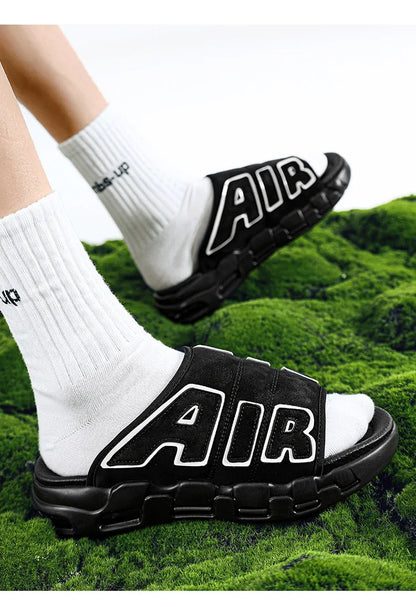 Breathable Slippers with Air Cushion Sole