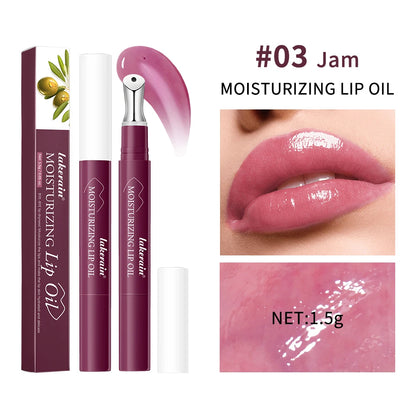 Lip Glosses Long Lasting Lipsticks Makeup Transparent Lip Gloss Care of the Lips Cosmetics Tint Oil Plumping Moisturizing Care