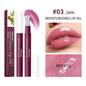 Lip Glosses Long Lasting Lipsticks Makeup Transparent Lip Gloss Care of the Lips Cosmetics Tint Oil Plumping Moisturizing Care