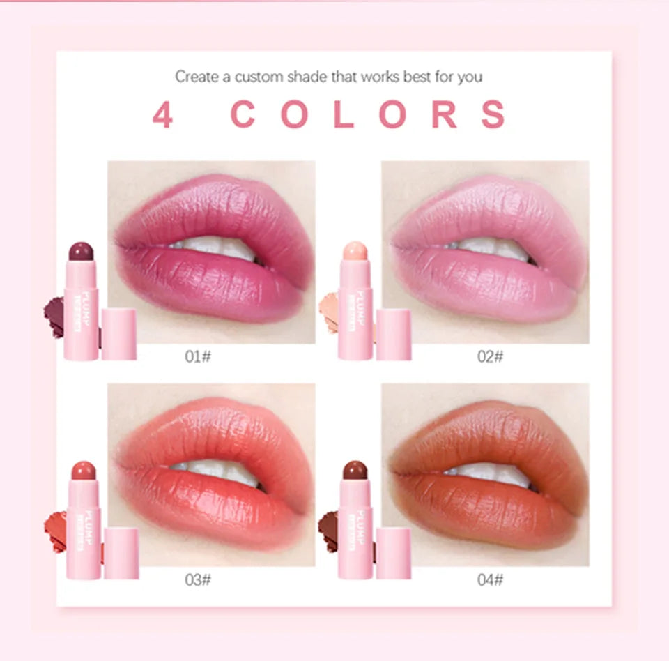 Extreme Lip Plumper Instantly Plump Lip Balm Fuller Lipstick Increase Lip Elasticity Reduce Fine Lines Volumizing Lips Makeup