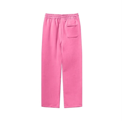 Unisex Cotton Blend Fleece Hoodie And Pants Set With Relaxed Fit And Soft Texture