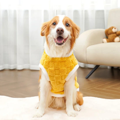 Warm Dog Sweater Pullover Design for Winter Walks and All Sizes