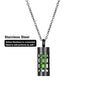 Women’s Stainless Steel Aromatherapy Diffuser Necklace For Essential Oils