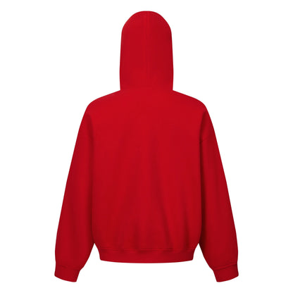 Unisex Cotton Blend Fleece Hoodie And Pants Set With Relaxed Fit And Soft Texture