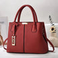 Luxury Spacious Designer Leather Handbag