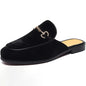 Smart Slippers With Gold Buckle For Indoor Outdoor Wear And Daily Ease