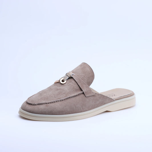 2026 Luxury Butter Suede Tassel Loafers – Designer Slip-On Flats for Women | Chic Walking & Work Shoes