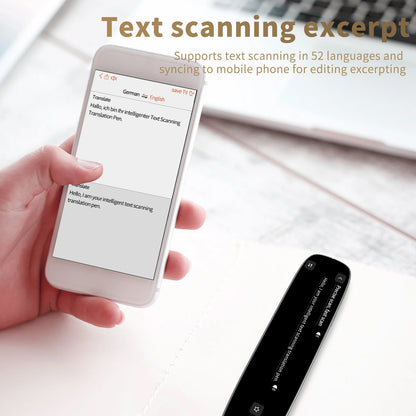 Translation Pen Scanner AI Translator For Multilingual Text