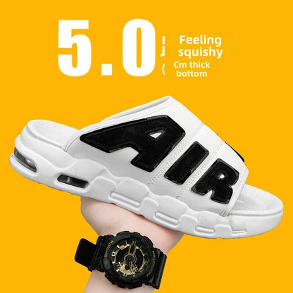 Airy Slides for Men with Lightweight Upper
