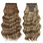 Voluminous Clip-In Hair Extensions 22 Inch Set for Length and Volume