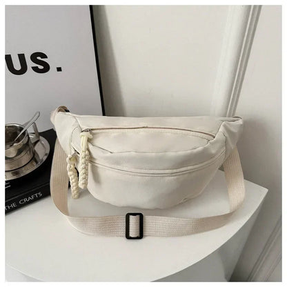 Women's crescent sling bag for hands-free days