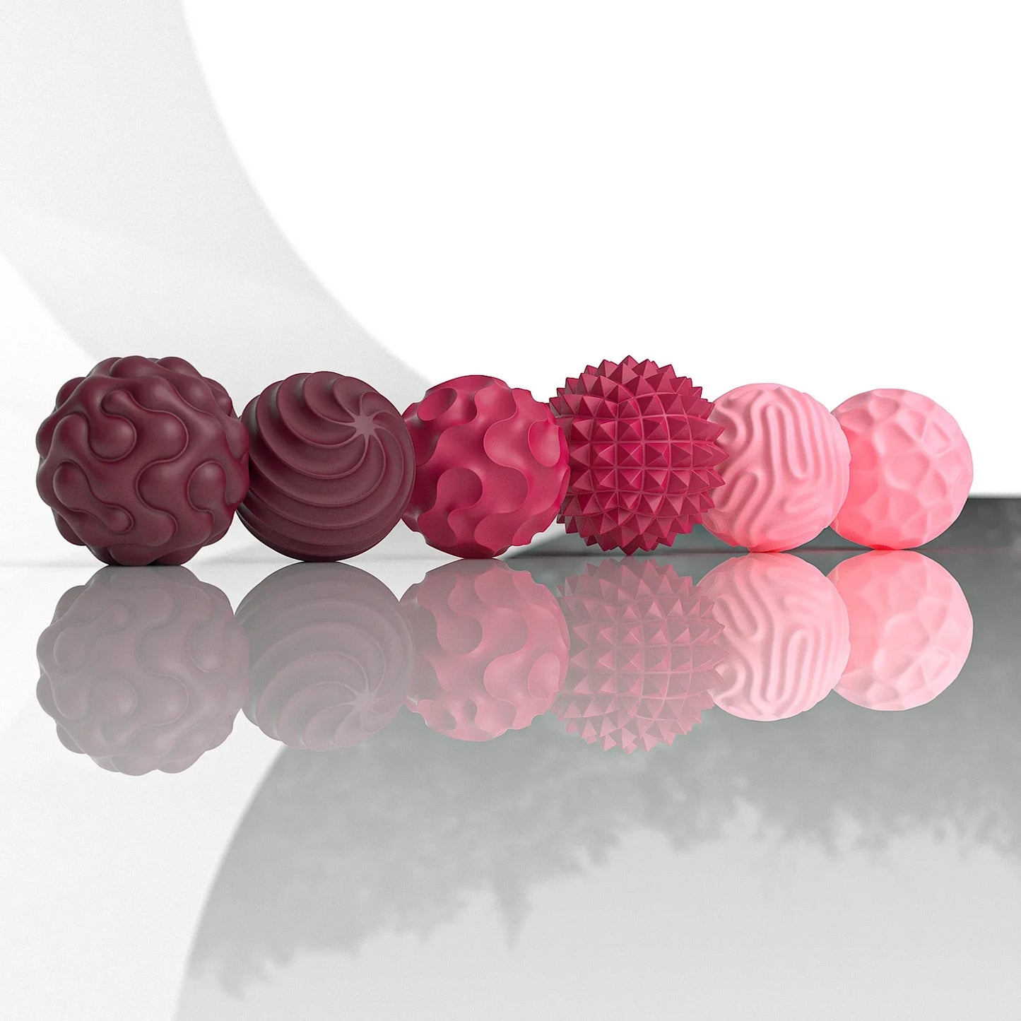Silicone Magnetic Fidget Balls For Anxiety Relief And Calming