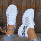 shoes woman 2025 [Leopard print sneakers] lightweight and breathable women's casual sneakers.women's shoes sale shoes