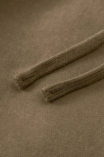 Unisex Cotton Blend Fleece Hoodie And Pants Set With Relaxed Fit And Soft Texture