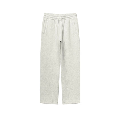 Unisex Cotton Blend Fleece Hoodie And Pants Set With Relaxed Fit And Soft Texture