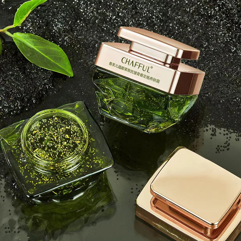 Korean Revitalizing Face Cream With Lightweight Texture For Hydration Brightening And Firming