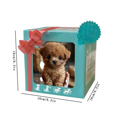 Realistic Robot Puppy - Interactive Electric Pet Dog That Walks & Responds