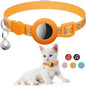 Reflective GPS Pet Tracker Collar With Breakaway Waterproof Housing
