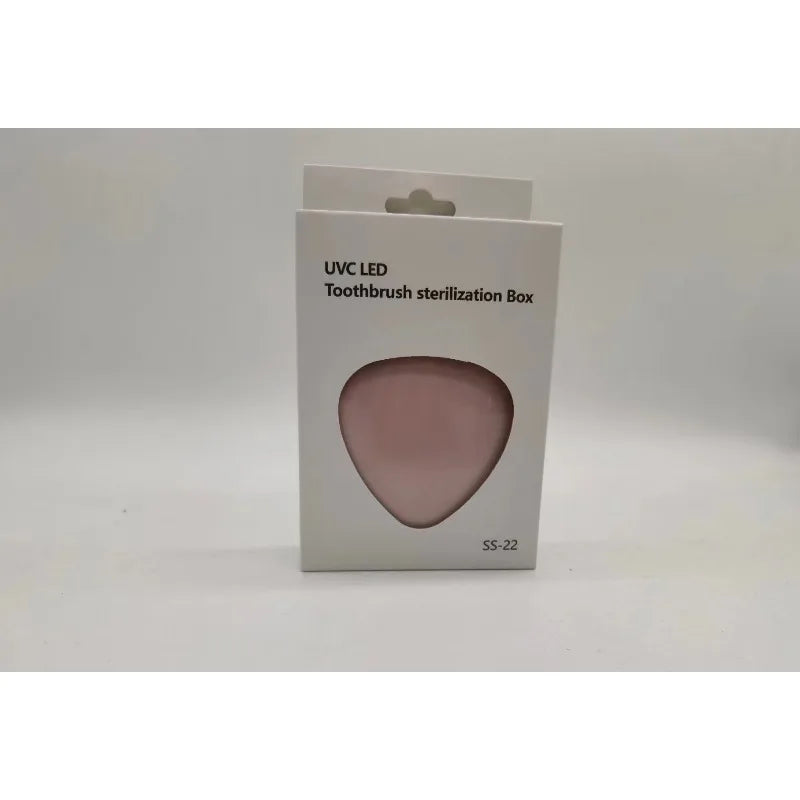 Wireless Mini UVC Toothbrush Disinfection Box with Fast Sterilization