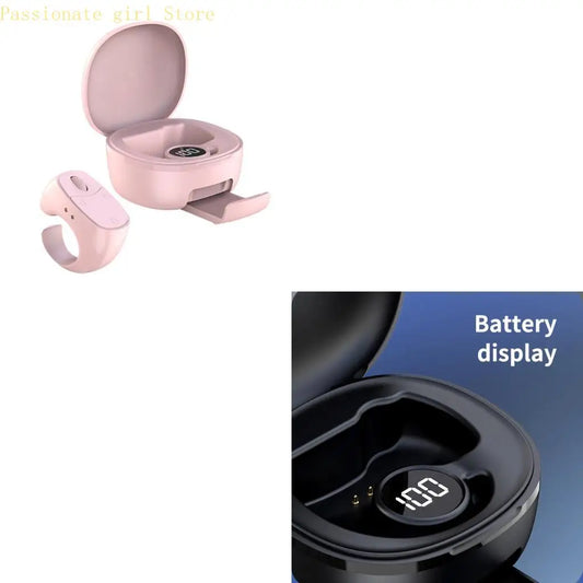 87HA Page Turner Wireless Touchpads Remote with Long Battery For Ebooks