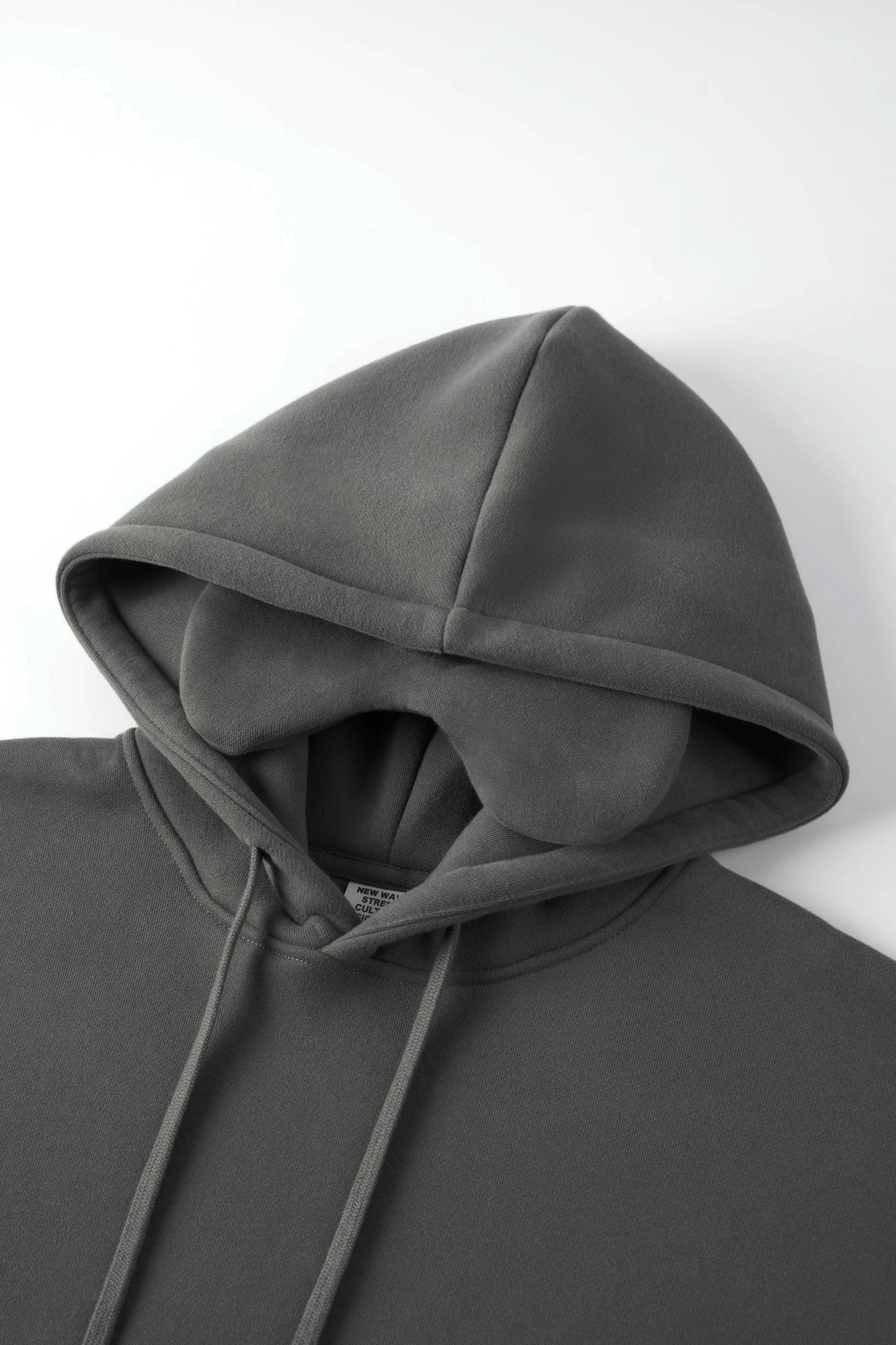 Unisex Cotton Blend Fleece Hoodie And Pants Set With Relaxed Fit And Soft Texture