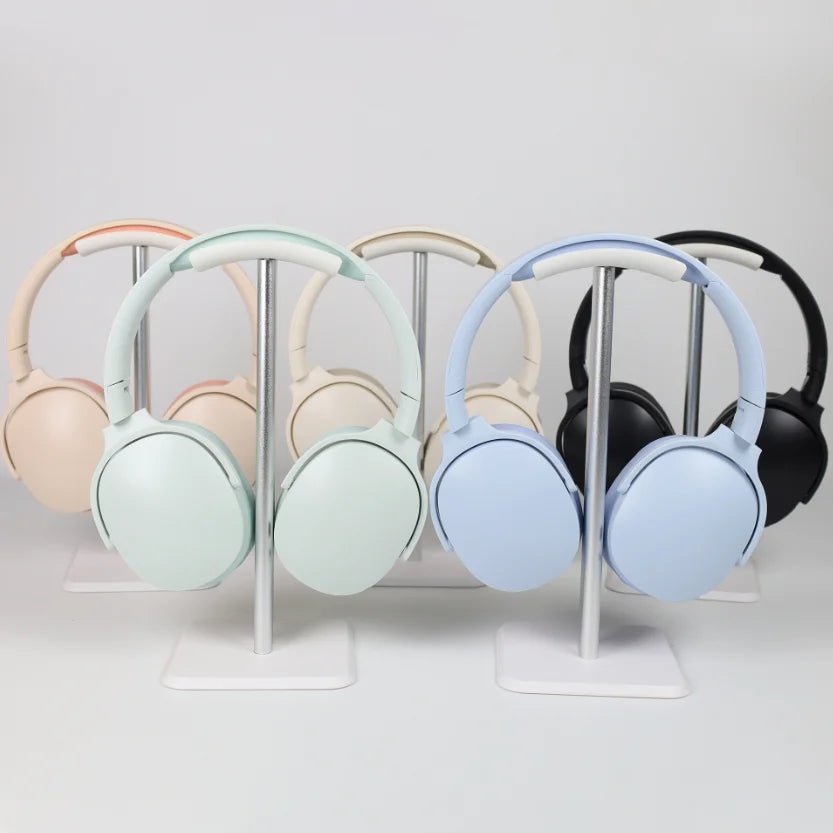 Wireless Over-Ear Headphones With ANC Bluetooth 5.3 HD Mic