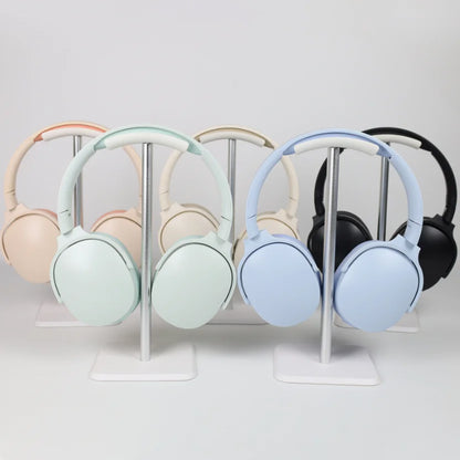 Wireless Over-Ear Headphones With ANC Bluetooth 5.3 HD Mic