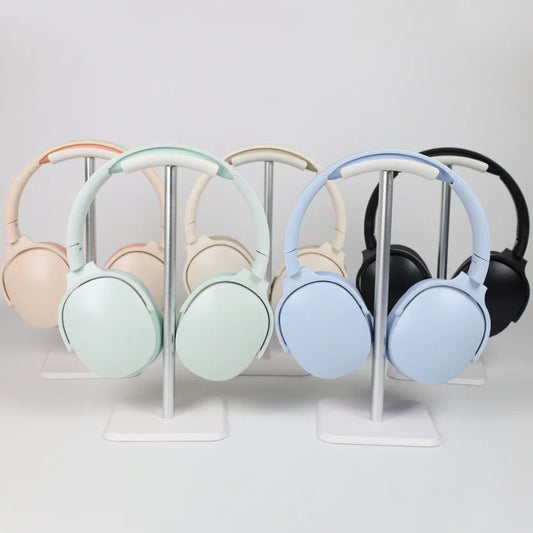 Wireless Over-Ear Headphones With ANC Bluetooth 5.3 HD Mic