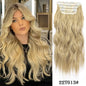 Synthetic Clip In Hair Extensions 11Color Synthetic Clip In Hair Extensions Long Wavy 4Pcs/Set Piece 11 Clip-In Hairpieces