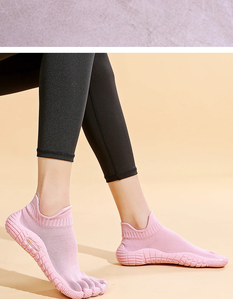 Five Finger Barefoot Shoes - Split Toe Thin Sole Outdoor Yoga Sports Shoes