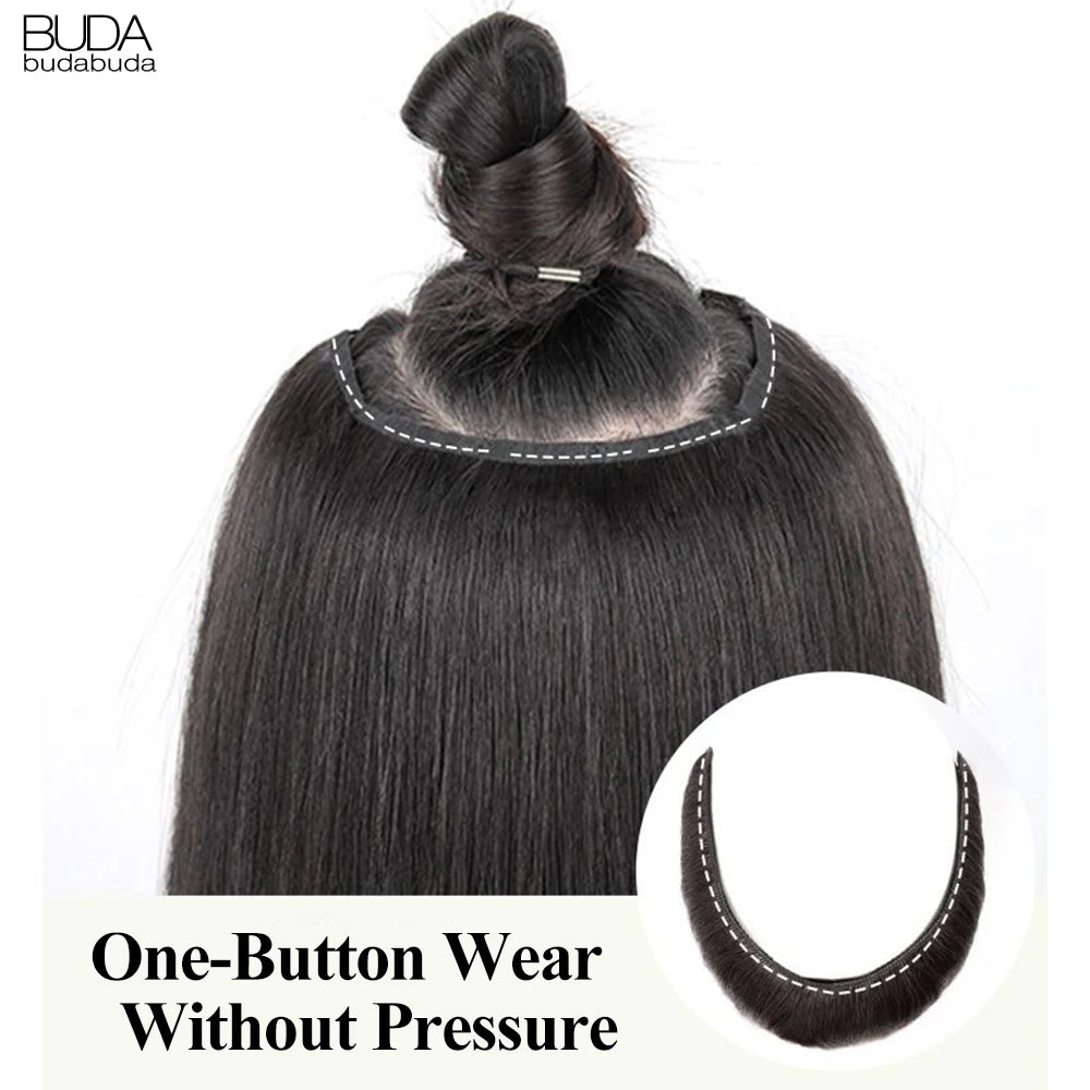 Long Clip In Hair Extensions for Length and Volume 22 Inch