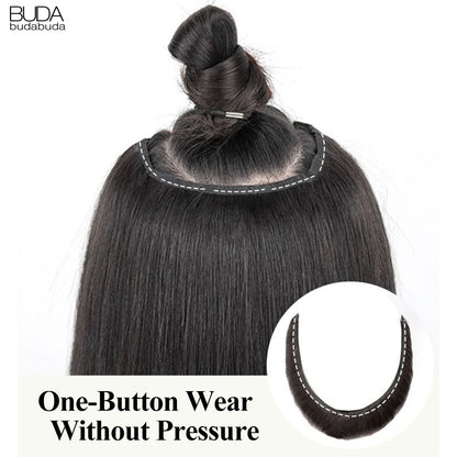 Long Clip In Hair Extensions for Length and Volume 22 Inch