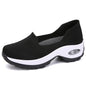Shoes for Women Casual  2025 Anti Slip Outdoor Thick Sole Sloping Heel Breathable Casual Comfortable Sports Shoes Walking Shoes