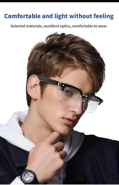 Smart Translate Glasses With Bluetooth Calling And Noise Canceling Music