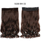 Long Clip In Hair Extensions for Length and Volume 22 Inch