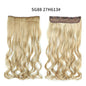 Long Clip In Hair Extensions for Length and Volume 22 Inch