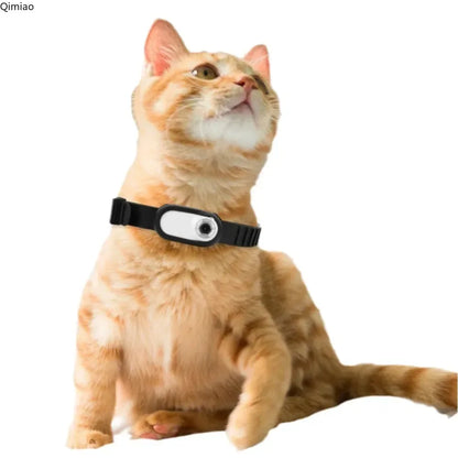 Wireless Pet Camera Collar 1080p Live Video for Cats and Dogs