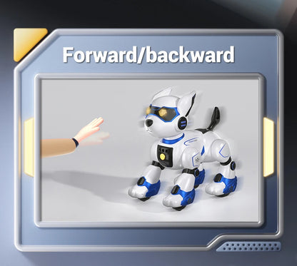 R27 Intelligent Robot Dog - Voice Control Electronic Pet Programming Toy