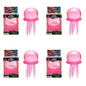 NeeDoh Jellyfish and Cube Plastic Squish Toy For Stress Relief and Sensory Play
