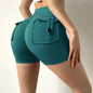 Sexy Yoga Shorts for Women, High Waisted Sports Pants, Fitness Shorts