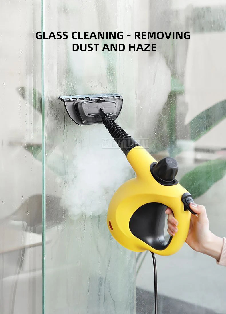 Powerful Steam Cleaning Machine 450ml Water Tank with Adjustable Nozzle
