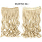 Long Clip In Hair Extensions for Length and Volume 22 Inch