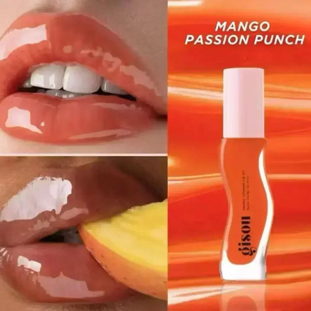 Hydrating Lip Balm with Honey Infused Exfoliating Lip Oil
