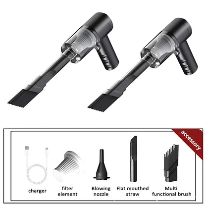 New Portable Wireless Car Vacuum Cleaner Wireless Vacuum Cleaner Dual Use for Home and Car 30W High Power Powerful Vacuum Cleane