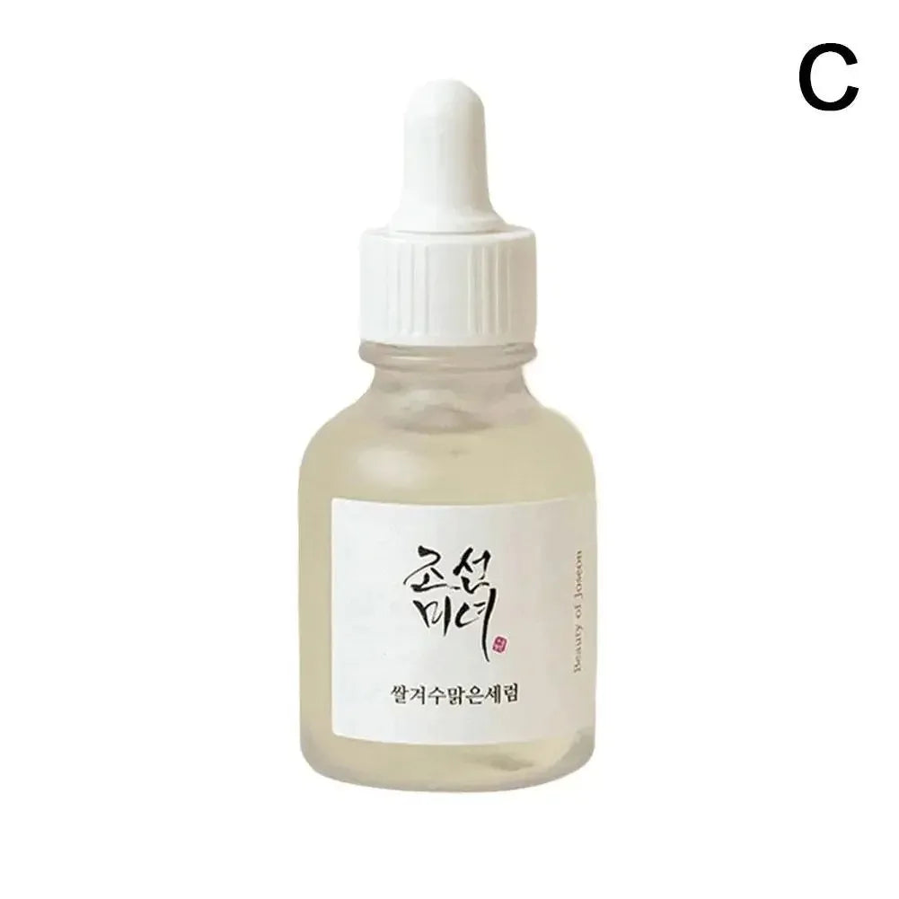 Korean Essence Serum With Brightening And Moisturizing Formula For Dull Skin And Dark Circles