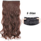 Voluminous Clip-In Hair Extensions 80cm For Fuller Long Hair Look